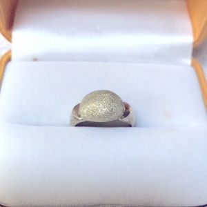Sterling silver ring
